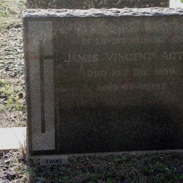 ACTON James Vincent -1959