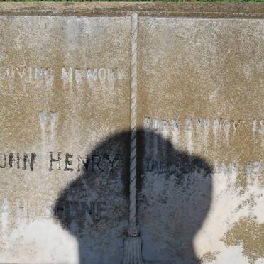 AH SHENE John Henry 1904-1948