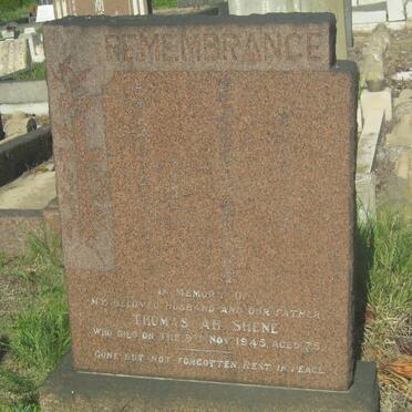 AH SHENE Thomas -1945