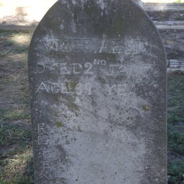 AH SING Amnie -1910
