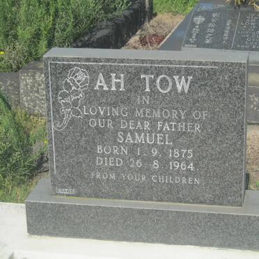 AH TOW Samuel 1875-1964