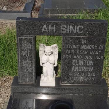 AH SING Clinton Andrew 1978-1978