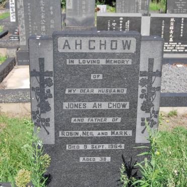 AH CHOW Jones -1964