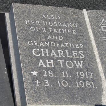 AH TOW Charles 1917-1981
