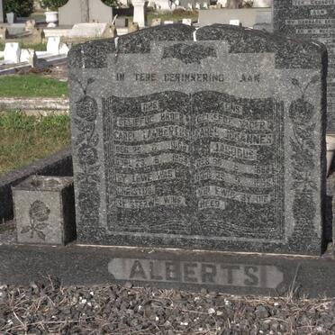 ALBERTS Carel Lambertus 1908-1964 :: ALBERTS Carel Johannes Jacobus 1862-1958