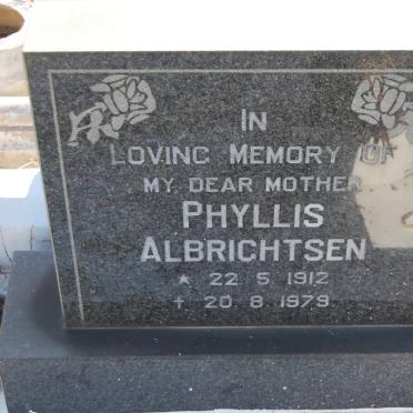 ALBRIGHTSEN Phyllis 1912-1979