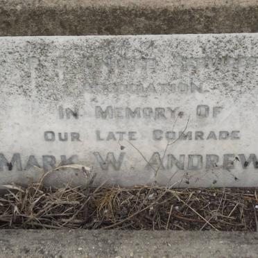 ANDREWS Mark W.