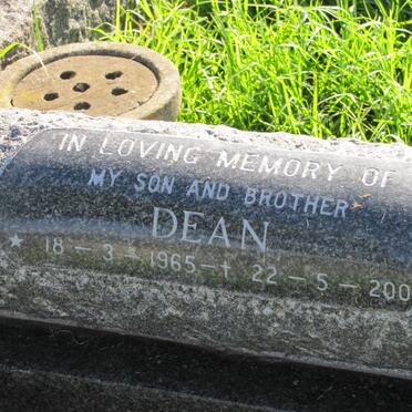 ANDERSON Dean 1965-2001