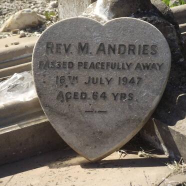 ANDRIES M. -1947