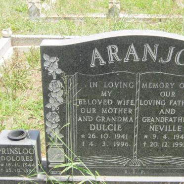 ARANJO :: PRINSLOO