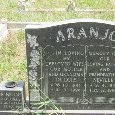 ARANJO :: PRINSLOO