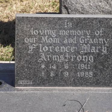 ARMSTRONG Florence Mary 1911-1988