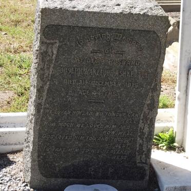 ASHKETTLE Joseph N. -1926