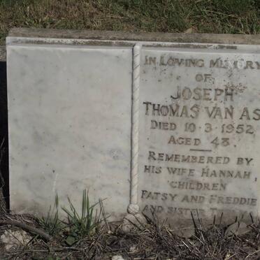 AS Joseph Thomas, van -1952