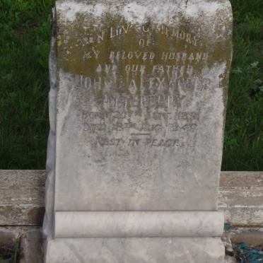 ATTERBURY John Alexander 1891-1948