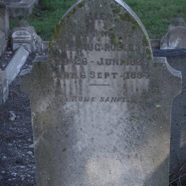 AUG-ROELICH Carl 1828-1894