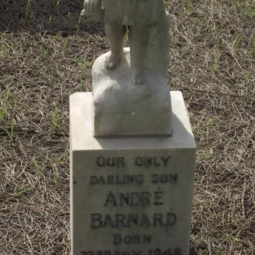 BARNARD André 1948-1955