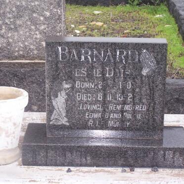 BARNARD Jessie Daisy 1903-1952
