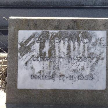 BARNARD G.H. 1897-1955