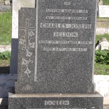 BELDON Charles Joseph 1896-1947