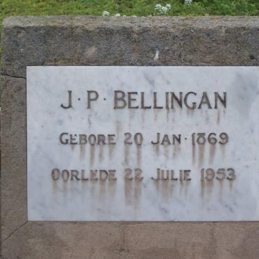 BELLINGAN J.P. 1869-1953