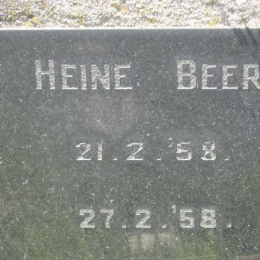 BEER Heine 1958-1958