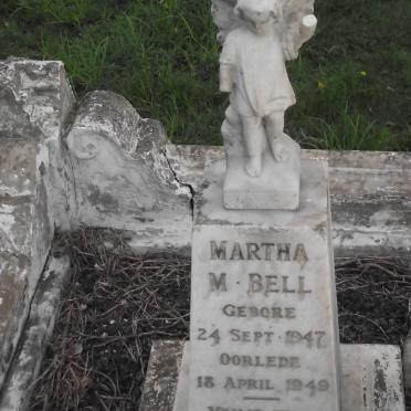 BELL Martha M. 1947-1949