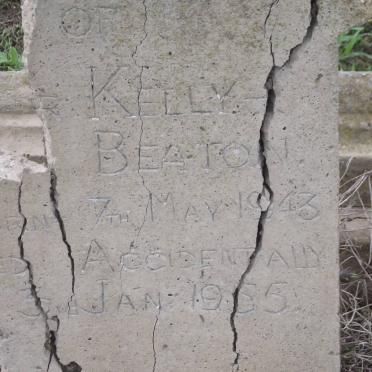 BEATON Kelly 1943-1955
