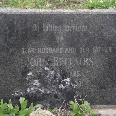 BELLAIRS John -1963