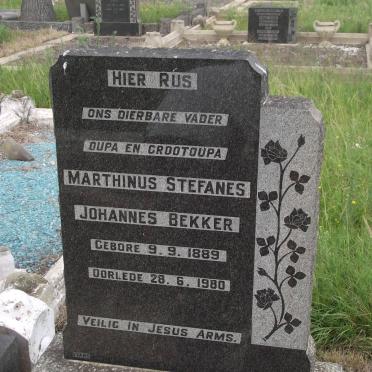 BEKKER Surnames :: Vanne