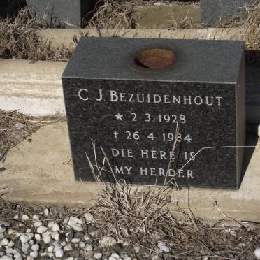 BEZUIDENHOUT C.J. 1928-1984
