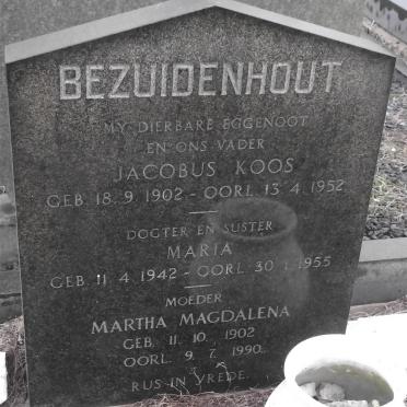 BEZUIDENHOUT 