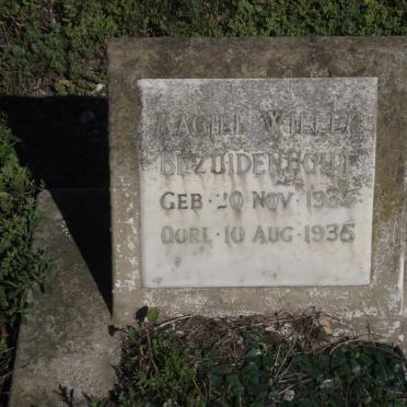 BEZUIDENHOUT Magiel Willem 1935-1936