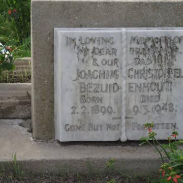 BEZUIDENHOUT Joachim Christoffel 1899-1948