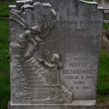 BEZUIDENHOUT Jan 1880-1950 &amp; Hester J. 1889-1965