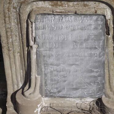 BEER Oathrina M., de 1941-1941