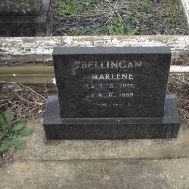 BELLINGAN Marlene 1950-1988