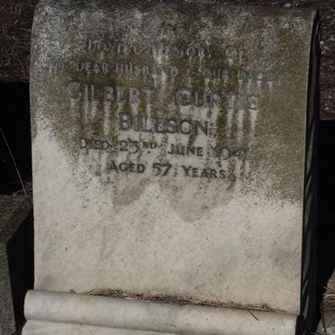 BILLSON Gilbert Curtis -1941