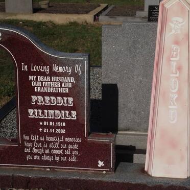 BLOKO Freddie Zilindile 1910-2002