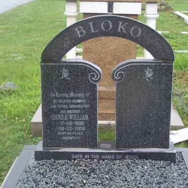 BLOKO Danile William 1929-2008