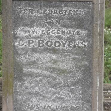 BOOYENS C.P.