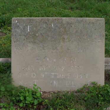 BOOYSEN Elizabeth Fanny 1879-1957