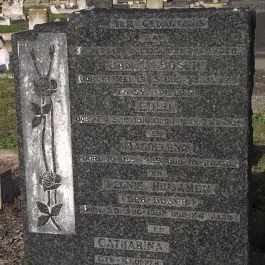 BOSCH :: HUISAMEN :: KLOPPER