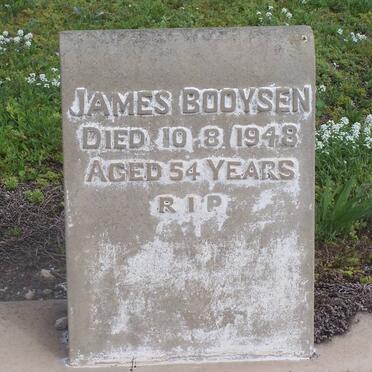 BOOYSEN James -1948