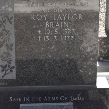 BRAIN Roy Taylor 1923-1977