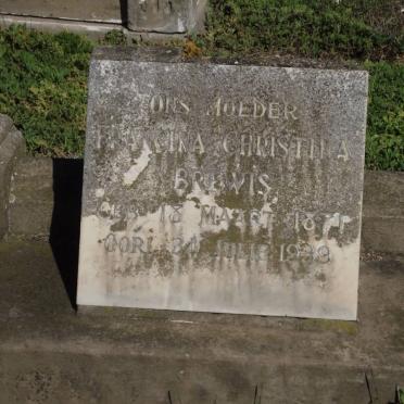 BREWIS Francina Christina 1871-1939
