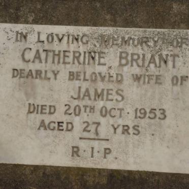 BRIANT Catherine -1953