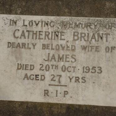 BRIANT Catherine -1953