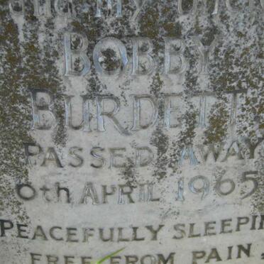 BURDETT Bobby -1965