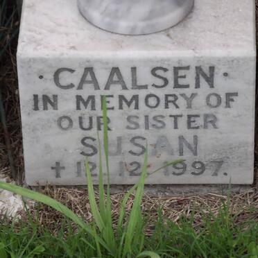 CAALSEN Susan -1997